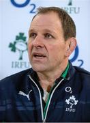 25 February 2014; Ireland forwards coach John Plumtree during a press conference ahead of their RBS Six Nations Rugby Championship match against Italy on Saturday the 8th of March. Ireland Rugby Press Conference, Aviva Stadium, Lansdowne Road, Dublin. Picture credit: Pat Murphy / SPORTSFILE