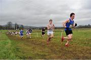 25 February 2014; A general view of competitors in action in the Junior Boys 3000m race during the Aviva Connacht Schools Cross Country Championships. Sligo Race Course, Sligo. Picture credit: Barry Cregg / SPORTSFILE