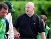 10 July 2000; Ireland rugby player Keith Wood. The JP McManus Invitational Golf Pro-Am, Limerick Golf Club. Picture credit: Brendan Moran / SPORTSFILE
