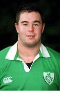 23 October 2000; Gavin Hickie, Ireland. Ireland Rugby Squad Portraits. Picture credit: Brendan Moran / SPORTSFILE