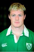 6 November 2000; Eric Miller, Ireland. Ireland Rugby Squad Portraits. Picture credit: Brendan Moran / SPORTSFILE