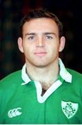 6 November 2000; Rob Henderson, Ireland. Ireland Rugby Squad Portraits. Picture credit: Brendan Moran / SPORTSFILE