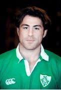 6 November 2000; Kieron Dawson, Ireland. Ireland Rugby Squad Portraits. Picture credit: Brendan Moran / SPORTSFILE