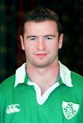 6 November 2000; Geordan Murphy, Ireland. Ireland Rugby Squad Portraits. Picture credit: Brendan Moran / SPORTSFILE