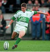 19 November 2000; Ronan O'Gara, Ireland. International friendly, Ireland v South Africa, Lansdowne Road, Dublin. Picture credit: Matt Browne / SPORTSFILE