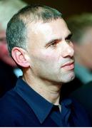 23 November 2000; Tony Ward, Journalist. Picture credit: Ray McManus / SPORTSFILE