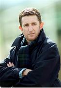 15 March 2000; Jonathan Davies, rugby commentator. Ireland Rugby Squad Training, Greystones Rugby Club, Co. Wicklow. Picture credit: Damien Eagers / SPORTSFILE