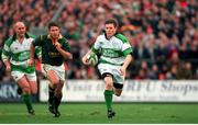 19 November 2000; Brian O'Driscoll, Ireland. International friendly, Ireland v South Africa, Lansdowne Road, Dublin. Picture credit: Aoife Rice / SPORTSFILE