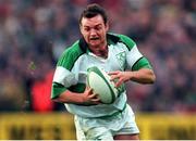 19 November 2000; Rob Henderson, Ireland. International friendly, Ireland v South Africa, Lansdowne Road, Dublin. Picture credit: Matt Browne / SPORTSFILE