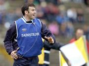 4 June 2005; Martin McElkennon, acting Cavan manager. Bank of Ireland Ulster Senior Football Championship Replay, Antrim v Cavan, Casement Park, Belfast. Picture credit; Pat Murphy / SPORTSFILE