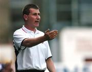1 July 2005; Stephen Kenny, Derry City manager. eircom League, Premier Division, Shelbourne v Derry City, Tolka Park, Dublin. Picture credit; David Maher / SPORTSFILE