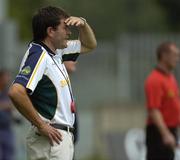 9 July 2005; John McIntyre, Offaly manager. Guinness All-Ireland Senior Hurling Championship Qualifier, Round 3, Dublin v Offaly, Parnell Park, Dublin. Picture credit; David  Levingstone/ SPORTSFILE