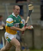 9 July 2005; Stephen Brown, Offaly. Guinness All-Ireland Senior Hurling Championship Qualifier, Round 3, Dublin v Offaly, Parnell Park, Dublin. Picture credit; David  Levingstone/ SPORTSFILE