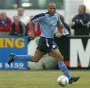 22 July 2005; Curtis Fleming, Shelbourne. eircom League, Premier Division, Bray Wanderers v Shelbourne, Carlisle Grounds, Bray, Co. Wicklow. Picture credit; Matt Browne / SPORTSFILE