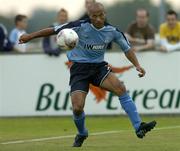 22 July 2005; Curtis Fleming, Shelbourne. eircom League, Premier Division, Bray Wanderers v Shelbourne, Carlisle Grounds, Bray, Co. Wicklow. Picture credit; Matt Browne / SPORTSFILE