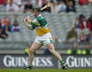 23 July 2005; Brian Whelahan, Offaly, in action during the game against Antrim. Guinness All-Ireland Senior Hurling Championship, Relegation Section, Semi-Final, Offaly v Antrim, Croke Park, Dublin. Picture credit; Matt Browne / SPORTSFILE