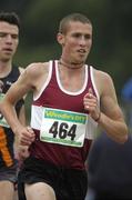 24 July 2005; Martin Finnegan, Mullingar A.C., in action during the Men's 5000m final during the AAI National Track and Field Championships. Morton Stadium, Santry, Dublin. Picture credit; Pat Murphy / SPORTSFILE