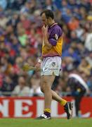 24 July 2005; Darragh Ryan, Wexford, at the end of the game. Guinness All-Ireland Senior Hurling Championship Quarter-Final, Wexford v Clare, Croke Park, Dublin. Picture credit; Ray McManus / SPORTSFILE