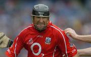 24 July 2005; Cork's Brian Corcoran takes on the Waterford defence. Guinness All-Ireland Senior Hurling Championship Quarter-Final, Cork v Waterford, Croke Park, Dublin. Picture credit; Ray McManus / SPORTSFILE