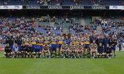 24 July 2005; The Clare squad. Guinness All-Ireland Senior Hurling Championship Quarter-Final, Wexford v Clare, Croke Park, Dublin. Picture credit; Ray McManus / SPORTSFILE