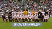23 July 2005; The Tyrone squad. Bank of Ireland Ulster Senior Football Championship Final Replay, Tyrone v Armagh, Croke Park, Dublin. Picture credit; Brendan Moran / SPORTSFILE