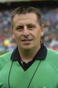 24 July 2005; Brian Gavin, Referee. Guinness All-Ireland Senior Hurling Championship Quarter-Final, Wexford v Clare, Croke Park, Dublin. Picture credit; Ray McManus / SPORTSFILE