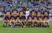 24 July 2005; The Wexford team. Guinness All-Ireland Senior Hurling Championship Quarter-Final, Wexford v Clare, Croke Park, Dublin. Picture credit; Ray McManus / SPORTSFILE