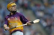 24 July 2005; Eoin Quigley, Wexford. Guinness All-Ireland Senior Hurling Championship Quarter-Final, Wexford v Clare, Croke Park, Dublin. Picture credit; Ray McManus / SPORTSFILE