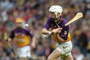 24 July 2005; Redmond Barry, Wexford. Guinness All-Ireland Senior Hurling Championship Quarter-Final, Wexford v Clare, Croke Park, Dublin. Picture credit; Ray McManus / SPORTSFILE