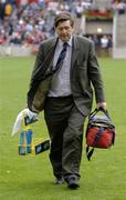 24 July 2005; Secretary of the Clare County Board Pat Fitzgerald after the match. Guinness All-Ireland Senior Hurling Championship Quarter-Final, Cork v Waterford, Croke Park, Dublin. Picture credit; Ray McManus / SPORTSFILE