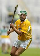 23 July 2005; Brian McFall, Antrim. Guinness All-Ireland Senior Hurling Championship, Relegation Section, Semi-Final, Offaly v Antrim, Croke Park, Dublin. Picture credit; Damien Eagers / SPORTSFILE