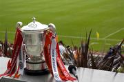 23 July 2005; The Anglo Celt cup pictured before the Ulster final replay. Bank of Ireland Ulster Senior Football Championship Final Replay, Tyrone v Armagh, Croke Park, Dublin. Picture credit; Damien Eagers / SPORTSFILE