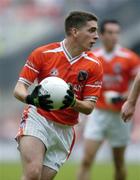 23 July 2005; Brian Mallon, Armagh. Bank of Ireland Ulster Senior Football Championship Final Replay, Tyrone v Armagh, Croke Park, Dublin. Picture credit; Damien Eagers / SPORTSFILE