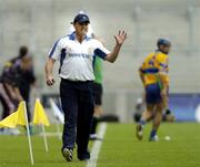 24 July 2005; Clare manager Anthony Daly. Guinness All-Ireland Senior Hurling Championship Quarter-Final, Wexford v Clare, Croke Park, Dublin. Picture credit; Damien Eagers / SPORTSFILE