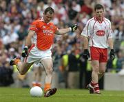 23 July 2005; Steven McDonnell, Armagh. Bank of Ireland Ulster Senior Football Championship Final Replay, Tyrone v Armagh, Croke Park, Dublin. Picture credit; Matt Browne / SPORTSFILE