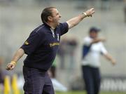 24 July 2005; Seamus Murphy, Wexford manager. Guinness All-Ireland Senior Hurling Championship Quarter-Final, Wexford v Clare, Croke Park, Dublin. Picture credit; Damien Eagers / SPORTSFILE