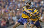 24 July 2005; Sean McMahon, Clare. Guinness All-Ireland Senior Hurling Championship Quarter-Final, Wexford v Clare, Croke Park, Dublin. Picture credit; Damien Eagers / SPORTSFILE