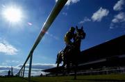 26 July 2005; The runners and riders in action during the McDonogh Property Steeplechase. Galway Races, Ballybrit, Co. Galway. Picture credit; Pat Murphy / SPORTSFILE