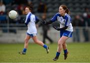 16 February 2014; Aoife McAnespie, Monaghan. Tesco Ladies National Football League, Round 3, Cork v Monaghan, Mallow GAA Grounds, Mallow, Co. Cork. Picture credit: Matt Browne / SPORTSFILE