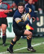 7 January 2000; Brian O'Driscoll, Leinster. Heineken European Cup, Leinster v Glasgow Caledonians, Donnybrook, Dublin. Picture credit: David Maher / SPORTSFILE