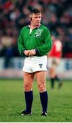 8 January 2000; Nigel Williams, Referee. Heineken European Cup, Munster v Saracens, Thomond Park, Limerick. Picture credit: Brendan Moran / SPORTSFILE