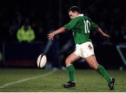 4 February 2000; Emmet Farrell, Ireland A. Six Nations &quot;A&quot; Rugby International, England Saxons v Ireland A, Franklins Gardens, Northampton, England. Picture credit: Matt Browne / SPORTSFILE