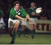 4 February 2000; Guy Easterby, Ireland Saxons. Six Nations &quot;A&quot; Rugby International, England Saxons v Ireland A, Franklins Gardens, Northampton, England. Picture credit: Matt Browne / SPORTSFILE