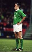 4 February 2000; Mark Blair, Ireland A. Six Nations &quot;A&quot; Rugby International, England Saxons v Ireland A, Franklins Gardens, Northampton, England. Picture credit: Matt Browne / SPORTSFILE