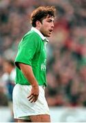 4 March 2000; Kieron Dawson, Ireland. Six Nations Rugby International, Ireland v Italy, Lansdowne Road, Dublin. Picture credit: Brendan Moran / SPORTSFILE