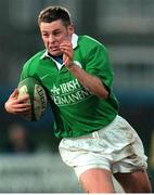 3 March 2000; Killian Keane, Ireland A. Six Nations &quot;A&quot; Rugby International, Ireland A v Italy A, Donnybrook, Dublin. Picture credit: Matt Browne / SPORTSFILE