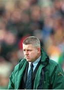 4 March 2000; Ireland Coach Warren Gatland. Six Nations Rugby International, Ireland v Italy, Lansdowne Road, Dublin. Picture credit: Damien Eagers / SPORTSFILE