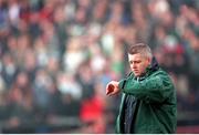 4 March 2000; Ireland coach Warren Gatland. Six Nations Rugby International, Ireland v Italy, Lansdowne Road, Dublin. Picture credit: Damien Eagers / SPORTSFILE