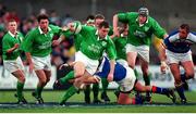 4 March 2000; Rob Henderson, Ireland. Six Nations Rugby International, Ireland v Italy, Lansdowne Road, Dublin. Picture credit: Damien Eagers / SPORTSFILE