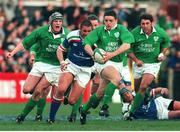 4 March 2000; Rob Henderson, Ireland. Six Nations Rugby International, Ireland v Italy, Lansdowne Road, Dublin. Picture credit: Matt Browne / SPORTSFILE